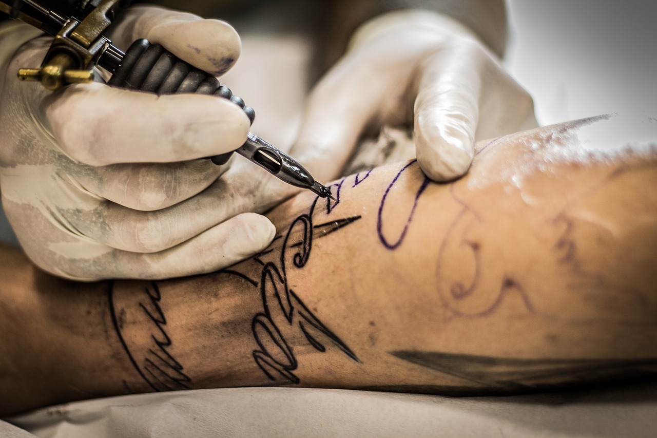 Piękne projekty tatuaży na rękawie