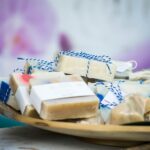 selective focus photography of soap party favors